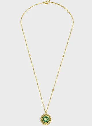 Single Chain Detail Necklace