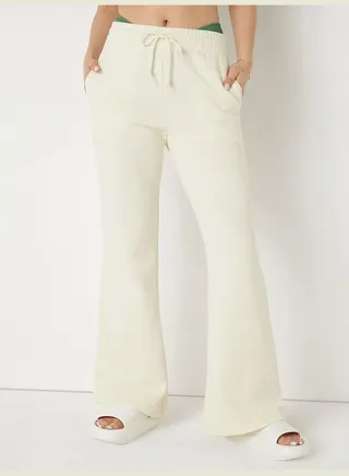High Waist Flare Sweatpant