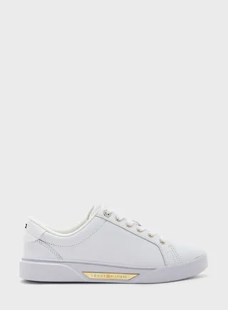 Stripes Court Low Top Sneakers