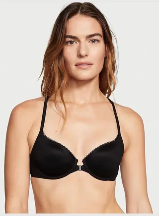 Lightly Lined Demi Racerback Bra