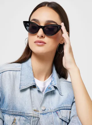 Hexagonal Sunglasses