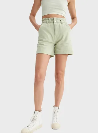 Tailored Mini Shorts