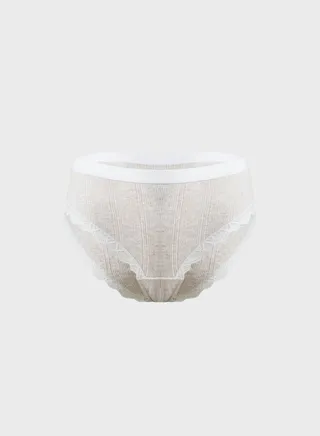 Lace Trim Brief
