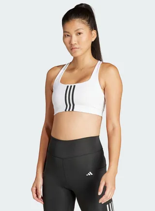 3 Stripes Powerimpact Medium Support Bra