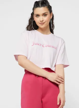 Graphic Crop T-Shirt