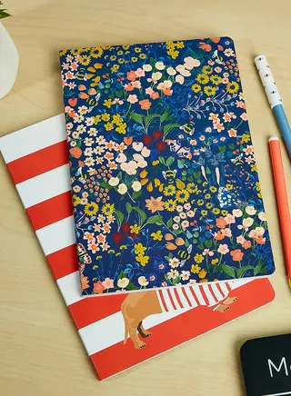 Bright Side Set Of 2 A5 Notebooks