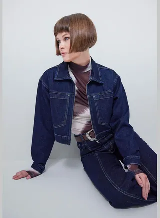 Woman Denim Jacket