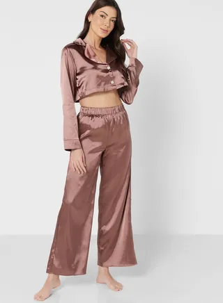 2 Piece Pyjama Pant Set