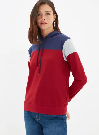 Knitted Hoodie