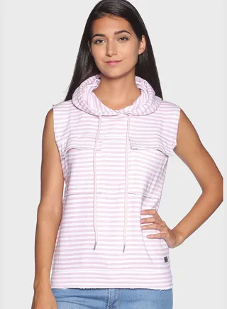 Striped Hoodie