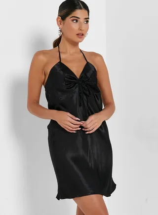 Halter Neck Dress