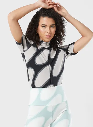 3 Stripe Future Icons Marimekko Bodysuit