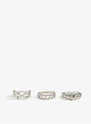 Ring Set 3 Pack Twisted