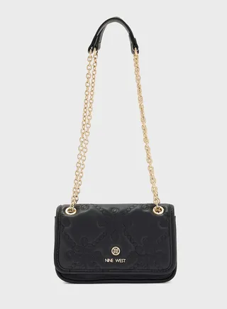 Top Handle Flap Over Crossbody