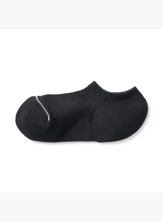 Right Angle Pile Sneaker Socks