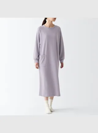 French Terry Dress