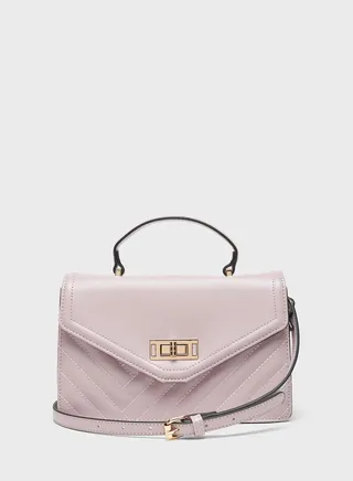 Top Handle Satchel Bag