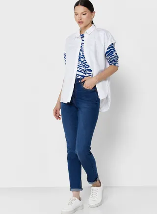 Lily Slim Fit Jeans With Stretch