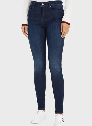 High Waist Skinny Jeans