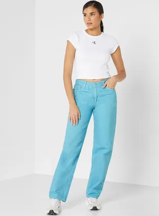 High Waist Jeans