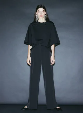 Wide Leg Pants