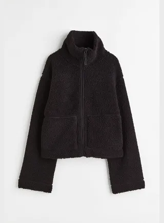 Zip Detail Jacket