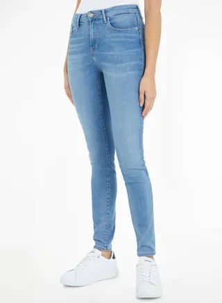 High Waist Skinny Jeans