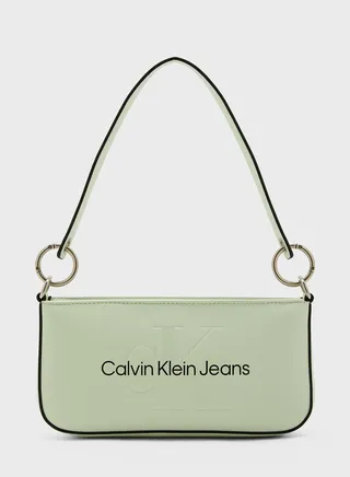 Sculpted Shoulder Bag