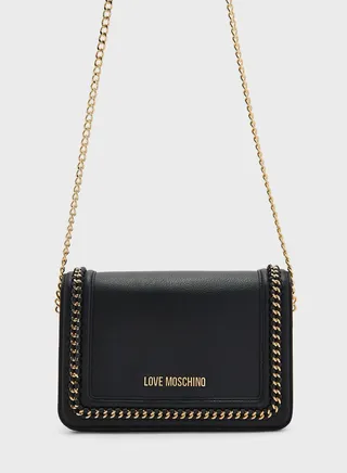 Chain Link Crossbody Bag