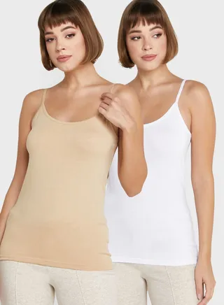 2 Pack Cami Top