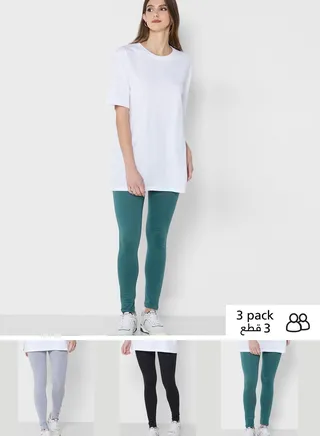 3 Pack Leggings