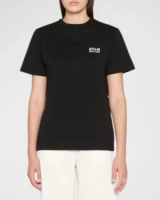 Crewneck Star Logo T-Shirt