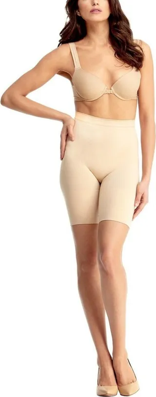 MeMoi Women's Seamless Slimming Flexible Thigh Shaper