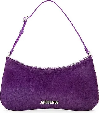 JACQUEMUS Le Bisou Bag in Purple