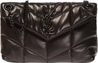 Saint Laurent Small Loulou Puffer Quilted Shoulder Bag