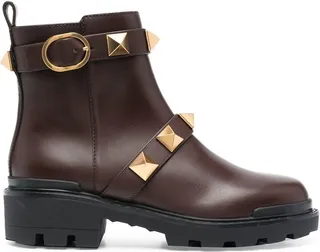 Roman Stud combat boots