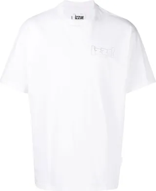 logo-print cotton T-shirt