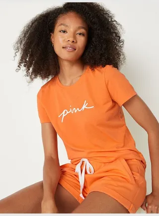 Knit Short Sleeve Perfect T-Shirt