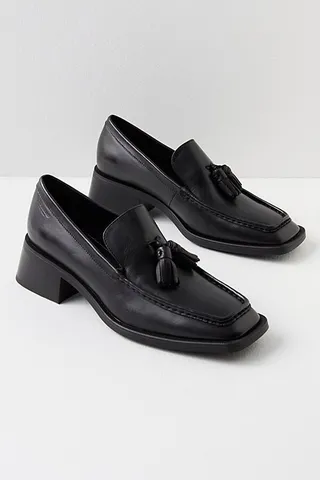 Vagabond Blanca Kiltie Loafers by Vagabond Shoemakers at Free People