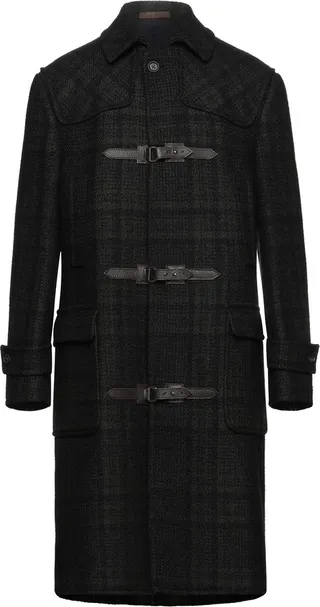 Coat Dark Green