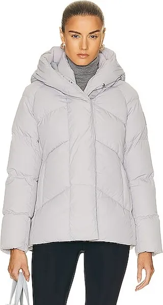 Canada Goose Marlow Jacket in Light Grey