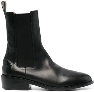 mid-calf Chelsea boots