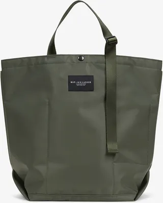 M.M.LaFleur x Bags in Progress Carry All Tote - Khaki Green