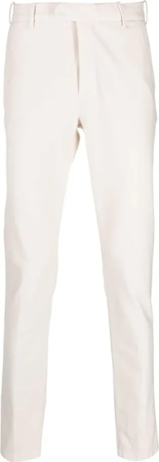 Straight-Leg Tailored Trousers