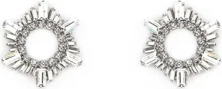 Amina Muaddi Mini Begum Earrings