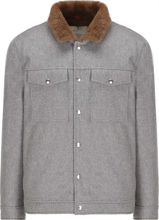 Brunello Cucinelli Button-Up Jacket