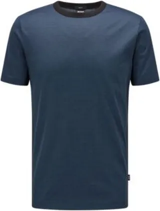 Slim-fit T-shirt in cotton jersey