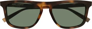 Saint Laurent Eyewear Square Frame Glasses