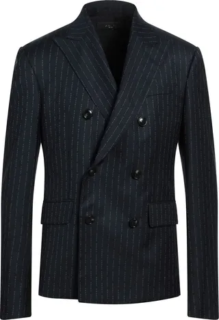 Suit Jacket Midnight Blue