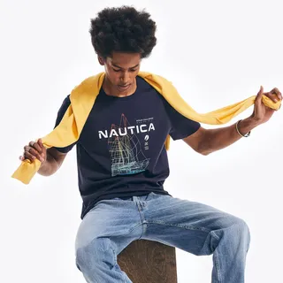Sustainably Crafted Ocean Challenge Graphic T-Shirt